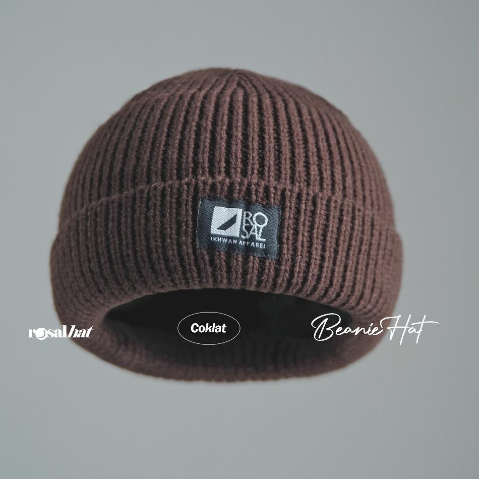 ราคาถูกที่สุด ROSAL Short Beanie Hat - Short Beanie Hat Skate - ทุกขนาด