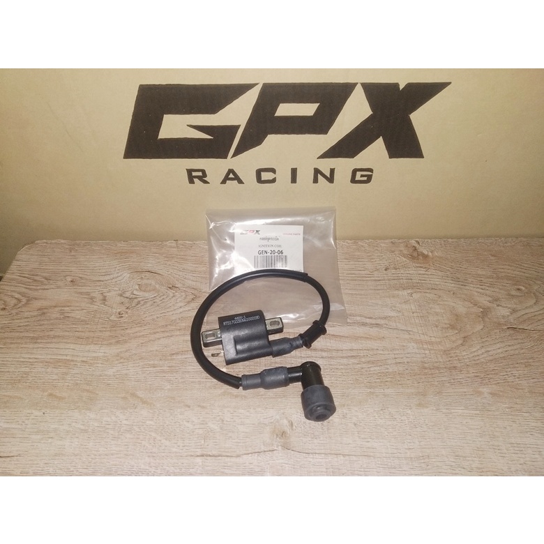 ขุดคอยล์หัวเทียน (คอยล์จุดระเบิด) GPX Gentleman สินค้าใหม่ ของแท้ศูนย์ครับ