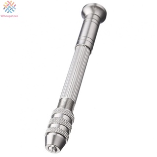 Hand Drill Rotary Tools Silver 1Pc/11Pcs For Drilling Wood Jewelry Tools