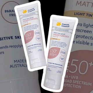 cancer council ครีมกันเเดด FACE 75 ML