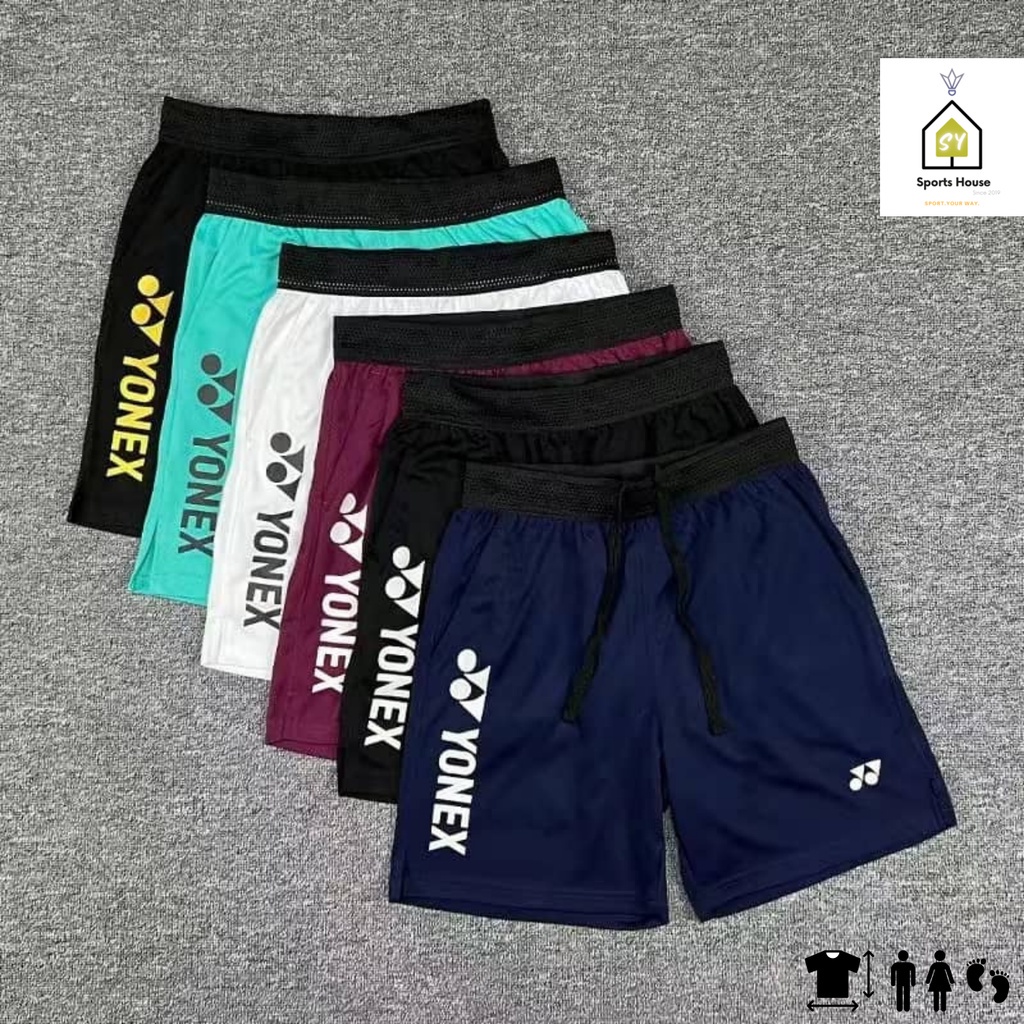 Best QualityYonex 2022 กางเกงแบดมินตัน ขาสั้น เกรดสูง ระบายอากาศ