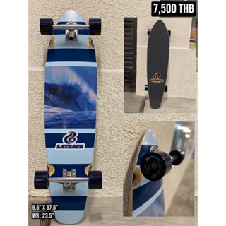 layback longboard stormchaser ของแท้100%