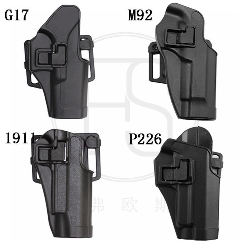 ซองใส่เข็มขัดยุทธวิธีกลางแจ้ง สําหรับ Glock G17 M92 M1911 P226 USP