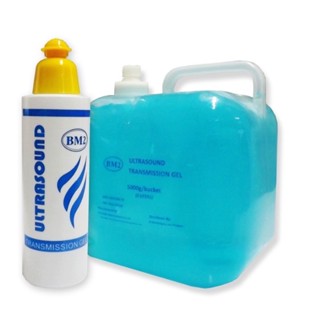 ถูกสุด!!! เจลอัลตราซาวด์ Ultrasound Gel BM2 / VR ULTRASOUND EKG ECHO GEL 5,000 ml.