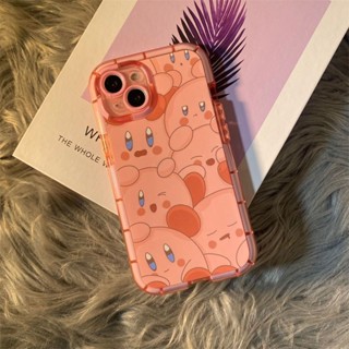 เคสโทรศัพท์มือถือ กรอบสีชมพู ลายดาว สําหรับ IPhone 12 13 4 11 Pro Max X Xs Max Xr 7 8 Plus Hnnbg