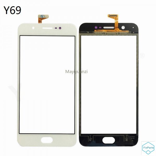 อะไหล่หน้าจอสัมผัส LCD สําหรับ Vivo V5 Y67 Y53 Y55 Y55S 1610 Y69