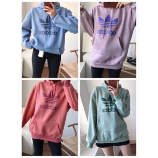 พร้อมส่ง 🧥 เสื้อกันหนาว สเวตเตอร์ อาดิดาส