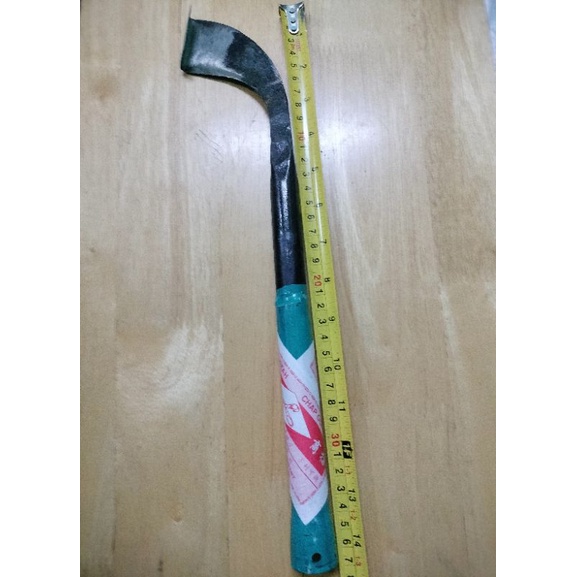 มีดตรากรรไกรมาเล ร่อง70 หนัก 450 กรัม - รูปที่ 2