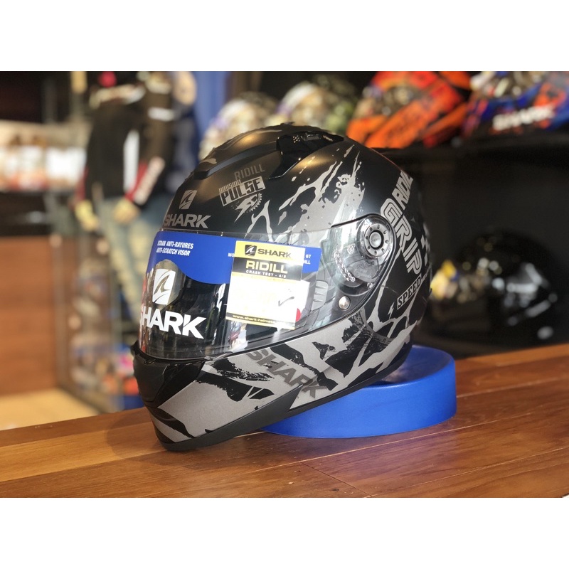 หมวกกันน็อค shark Ridill Drift-R (KAS)