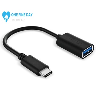 อะแดปเตอร์สายเคเบิ้ล Typec Male Head Tousb Female Head Otg Data Cable Usb 3.1 Otg Type-c Q1A9