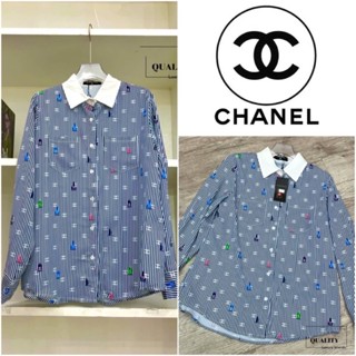 เสื้อเชิ้ตแขนยาว Chanel