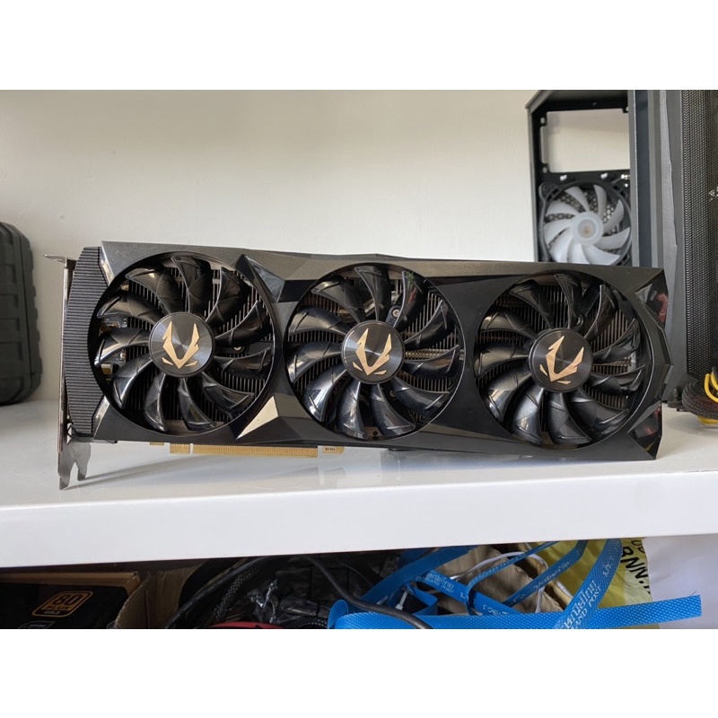 VGA ZOTAC RTX2080Ti GAMING AMP EDITION 11GB (การ์ดจอมือสอง)