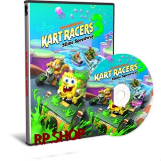 แผ่นเกมคอม PC - Nickelodeon Kart Racers 3 Slime Speedway – Turbo Edition [2DVD + USB + ดาวน์โหลด]