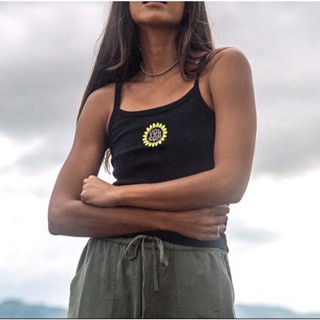 ⏸VOLCOM 1991 WOMENS STRAPPY TANK TOP เสื้อสายเดี่ยวแบรนด์