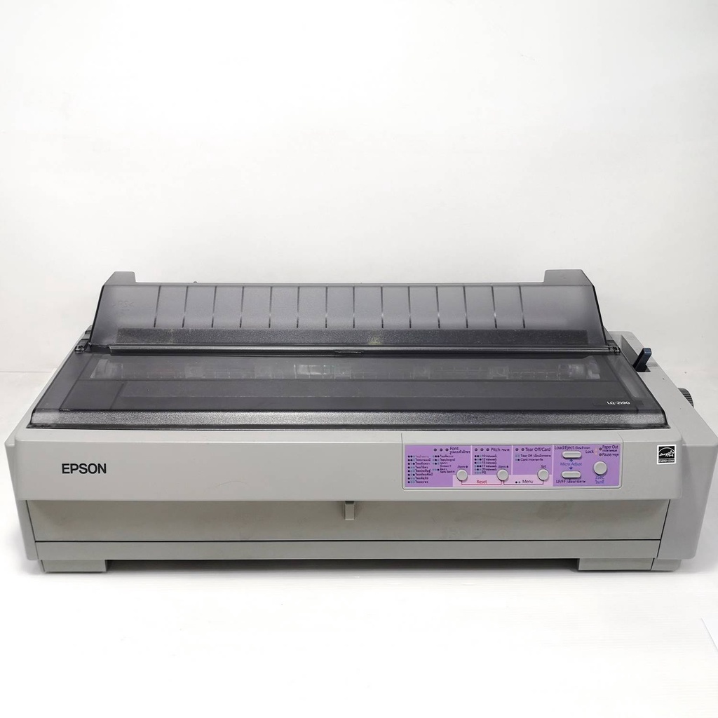 เครื่องพิมพ์ดอทเมตริกซ์ ยี่ห้อ Epson รุ่น Lq 2190 Shopee Thailand 1844