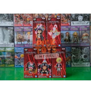 [พร้อมส่ง] WCF One Piece Film Red Vol.1 วันพีซ ฟิล์ม เรด ของแท้ มือ 1 Lot Jp