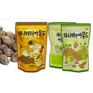 HBAF Almond Korea Tom’s farm-อัลมอนด์อบกรอบ