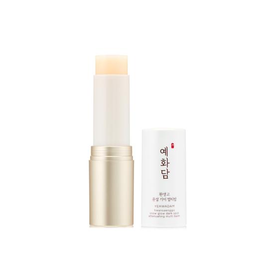 (EXP 08/2026) THE FACE SHOP YEHWADAM HWANSAENGGO SNOW GLOW DARK SPOT ATTENUATING MULTI BALM บาล์ม ลดฝ้า กระจุดด่างดำ