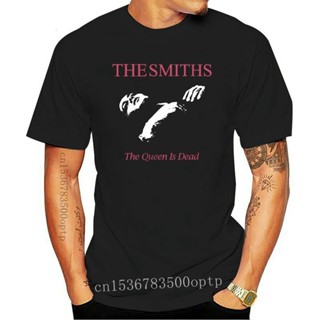 เสื้อยืดแขนสั้น Kraliçesi, ölü gömlek SMITHS tişört MORRISSEY UNISEX VINTAGE TEE tur en yeni moda erkek T SHIRT