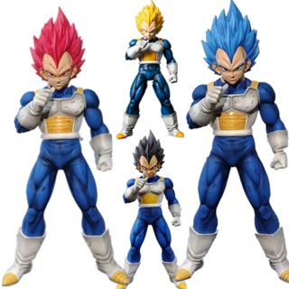 ตุ๊กตาฟิกเกอร์ Pvc อนิเมะ Dragon Ball z Vegeta Figure Dbz Super Saiyan Vegeta ขนาด 30 ซม. ของเล่นสําหรับเด็ก