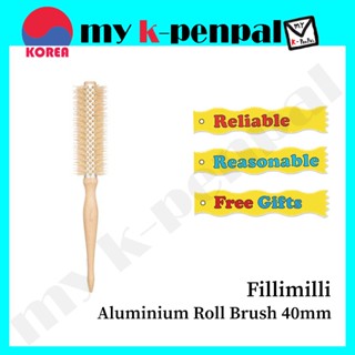 [fillimilli] แปรงม้วนผม 40 มม. 40mm Roll Brush / หวีแปรงผม / ส่งจากเกาหลี