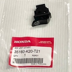 สวิทช์สตาร์ทมือ WAVE 110-I  ปี2019 แท้เบิกศูนย์HONDA