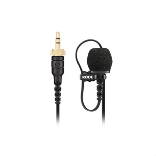 RODE Lavalier II Premium Lavalier Microphone *ของแท้รับประกัน 1ปี* ไมโครโฟนหนีบปกเสื้อ สำหรับติดกล้อง