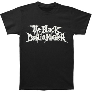 Lsmtx1 เสื้อยืดแขนสั้นลําลอง ผ้าฝ้าย พิมพ์ลายโลโก้ The Black Dahlia Murder พลัสไซซ์ สําหรับผู้ชายสามารถปรับแต่งได้