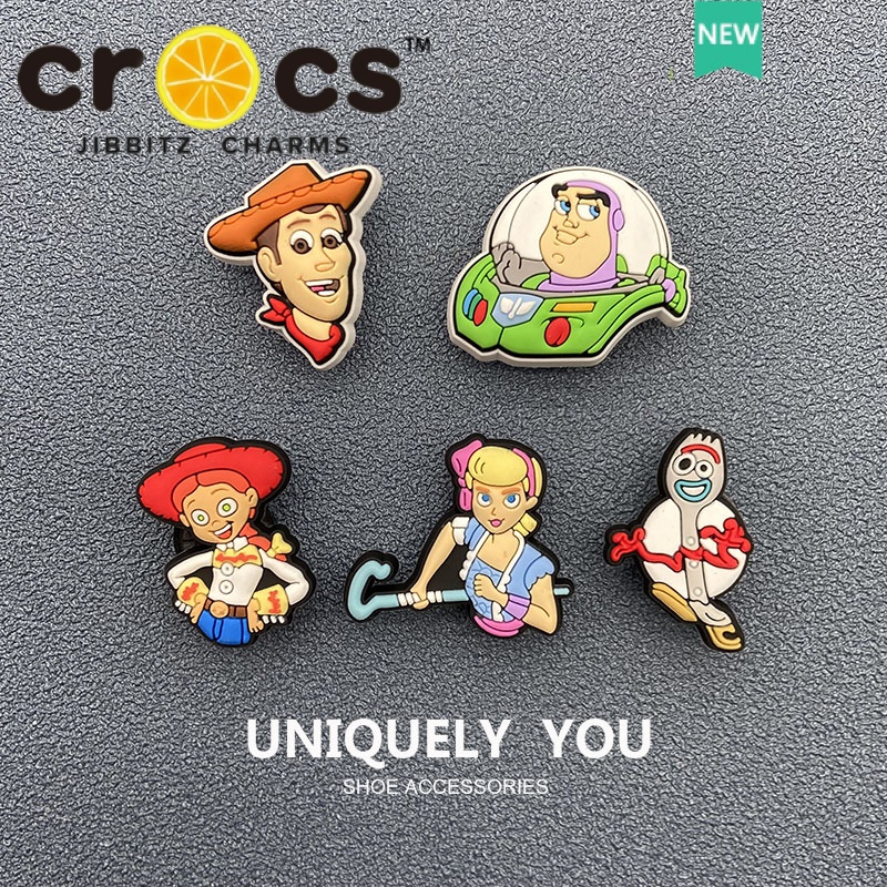 JIBBITZ cross charms ตัวติดรองเท้า ToyStoryDIY ตัวติดรองเท้า cross
