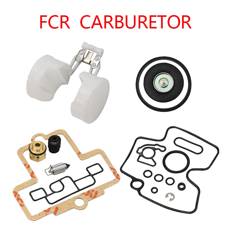 รถจักรยานยนต์ Fcr ชุดซ่อมคาร์บูเรเตอร์สําหรับ Keihin Fcr Slant Body 28/32/33/35/37/39/41 มม.สําหรับ 