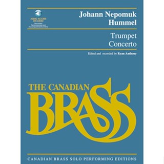 TRUMPET CONCERTO Canadian Brass Solo Performing Edition  (HL50484975