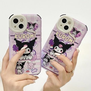 ✨ส่งเชือกเส้นเล็ก✨เคสไอโฟน14 Pro Max 13 12 11 เคส for iPhone 14พลัส การ์ตูน พกง่ายๆ การป้องกันการตก Case