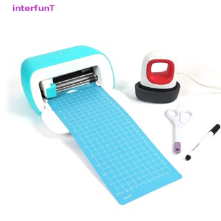 [InterfunT] 1pcs Mixed Color Engraving Machine Base Plate Cutg Mat for Cricut/cameo 4 with Adhesive Pvc Cutg Mats [NEW]