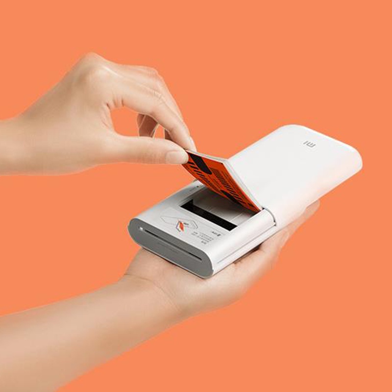 Xiaomi ZINK Pocket Printier กระดาษพิมพ์ภาพถ่ายแบบมีกาวในตัว 10/20/50 แผ่นสําหรับ Xiaomi 3 นิ้ว Mini Pocket Photo Printer