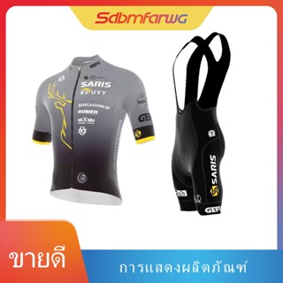 [พร้อมส่ง] เสื้อกีฬาแขนสั้น ระบายอากาศ เหมาะกับฤดูร้อน สําหรับผู้ชาย