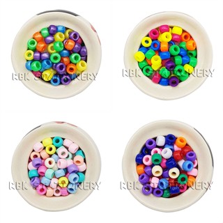 ลูกปัดกระดูกงู ลูกปัดร้อยผม 10g/ห่อ ลูกปัด DIY อุปกรณ์ร้อยลูกปัด อุปกรณ์ร้อยสร้อยข้อมือ