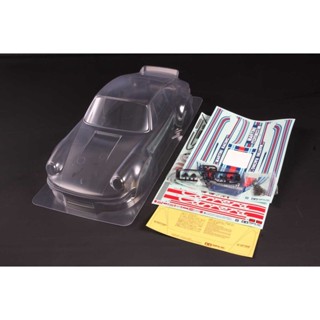 [บอดี้รถบังคับ] TAMIYA 51543 SP.1543 1/10 R/C Porsche 911 Carrera RSR Body Parts Set (251mm Wheelbase) บอดี้ทามิย่าแท...