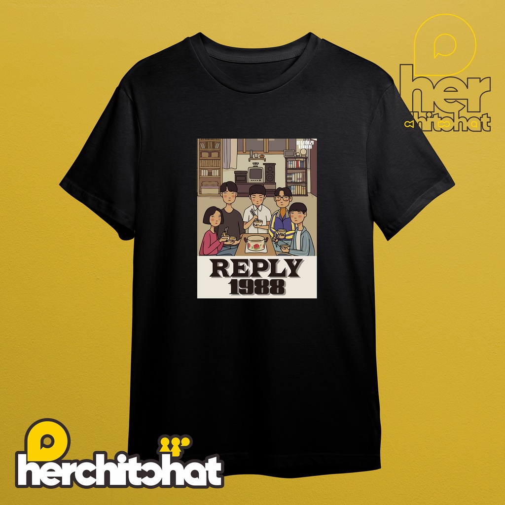 เสื้อยืด KDRAMA - REPLY 1988 FANART