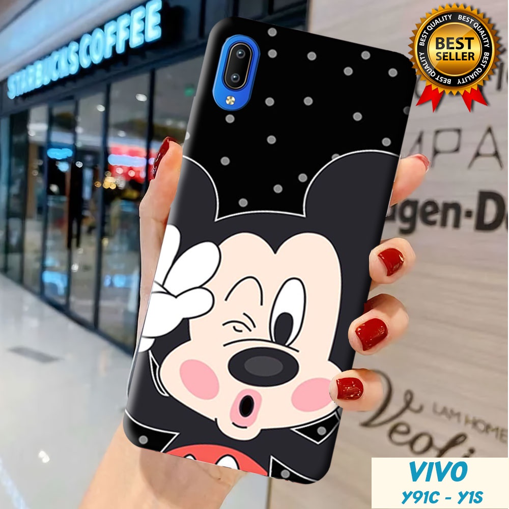 [B10] HARDCASE 3D SUBLIMIE FULL PRINT สําหรับ VIVO Y91C -Y1S - CUSTOM CASE - SOFTCASE - CASING - CAS