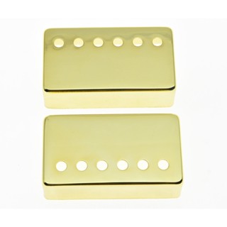 Pw-(พร้อมส่ง) ฝาครอบปิ๊กอัพกีตาร์ LP Humbucker 50and 52 เสา สีทอง สําหรับ Les Paul 2 ชิ้น