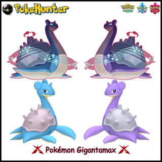 Pokémon Gigantamax Lapras Shiny&amp;NotShiny