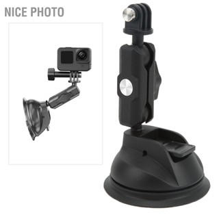 Nice photo TELESIN Suction Cup Camera Mount Holder Universal Rotatable Strong for Hero Action