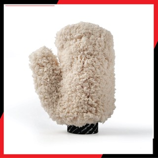 ถุงมือล้างรถ ถุงมือล้างรถไมโครไฟเบอร์ - Maxshine Ultra-Plush Microfiber Car Wash Mitt With Thumb