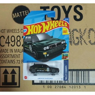 Hotwheels รถเหล็ก1/64 Lancia Delta integrale รถเหล็กราคาถูกเลือกแบบได้ (ดูสินค้าในร้านคลิ๊กที่รูปร้าน)