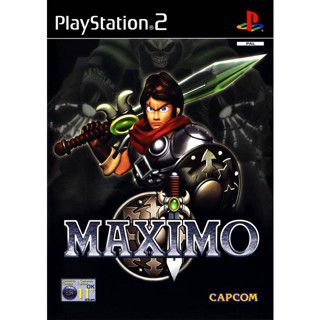 Maximo (Europe) PS2 แผ่นเกมps2 แผ่นไรท์ เกมเพทู