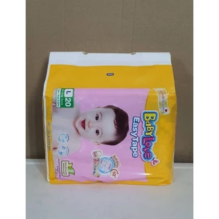 เบบี้เลิฟ แบบเทป แพมเพิสเด็ก เทปกาว- BabyLove Easy Tape