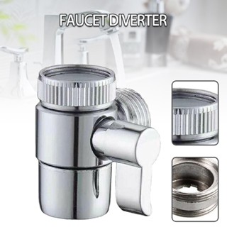 Universal Switch Faucet to Hose Adapter Kitchen Sink Splitter Valve Diverter