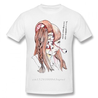 เสื้อยืดสีขาว Shintaro Kago Tee erkek Retro şık Homme Tee gömlek % 100% pamuk büyük boy Homme T gömlek sıcak satış çocuk