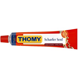 Thomy - Scharfer senf tube 200g