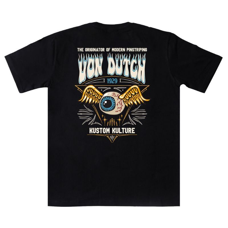 Vondutch Custom CULTURE tshirt series - เสื้อยืด vondutch - เสื้อยืดรถจักรยานยนต์ - เสื้อยืดนักขี่จั